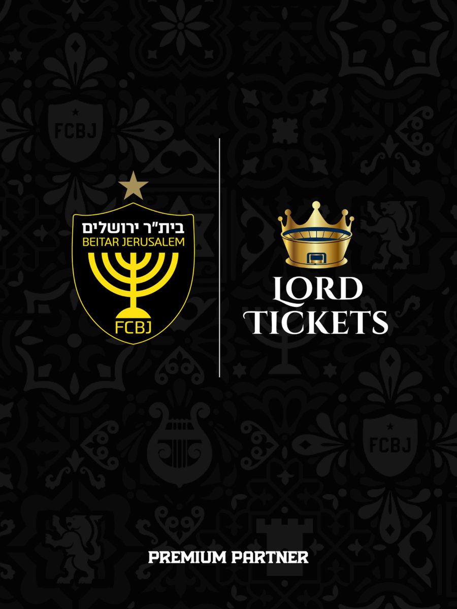 fcbeitar's tweet image. ממשיכים יחד: חברת לורד טיקטס ממשיכה את השותפות עם בית״ר ירושלים לעונה נוספת
כל הפרטים באתר ובאפליקציה📲
#יאללהביתר💛🖤
