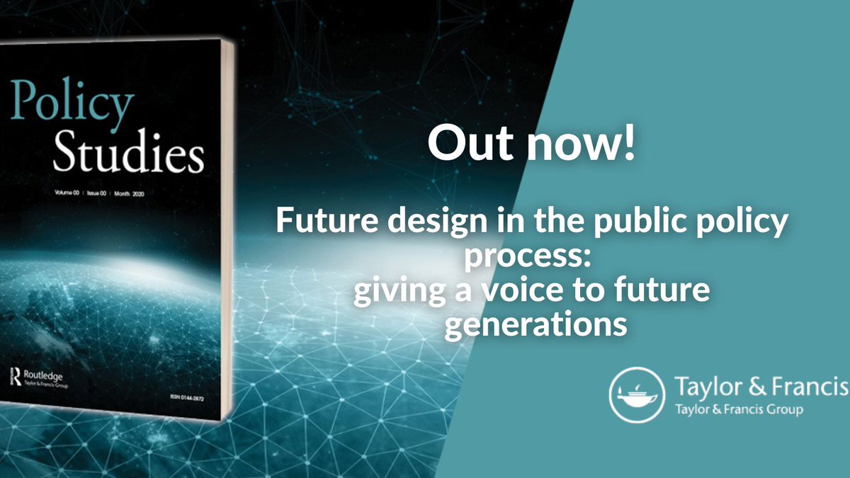 Policy Studies tweet media