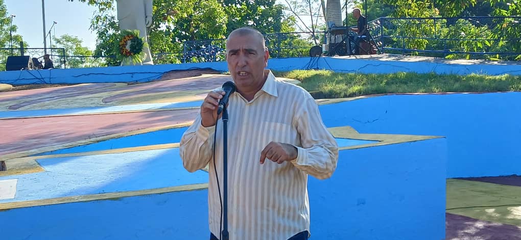 Acto por el aniversario 40 del Palacio Provincial de Pioneros #JoseMarti en #LasTunas
