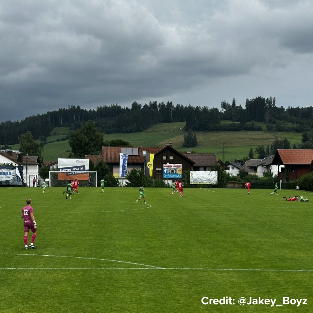 FanHub's tweet image. What's the most picturesque ground you've visited for a pre-season friendly? 🤩