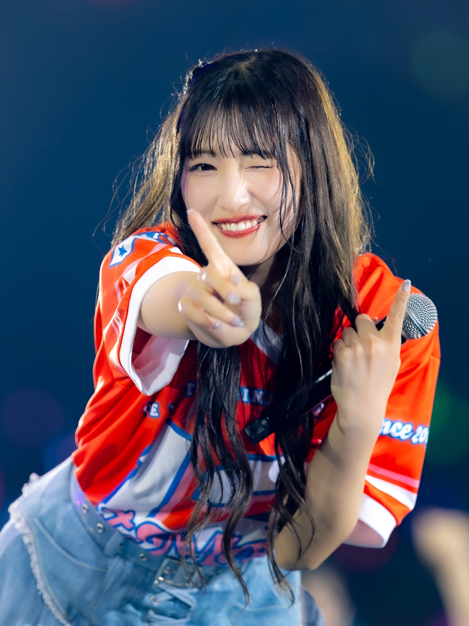 蟹沢萌子 直筆 ツアーTシャツ ≠ME ノイミー 蟹沢萌子 生写真 直筆 - メルカリ
