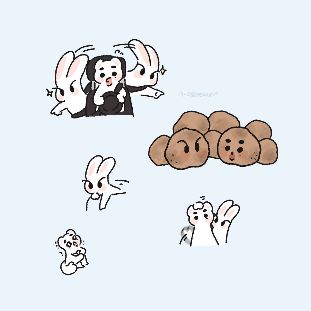 geung59's tweet image. ㅌㅋㅈㄹ 냥럿 기여웟던거