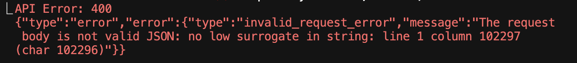 Seeing this error constantly with Claude Code. Any idea what this might be?