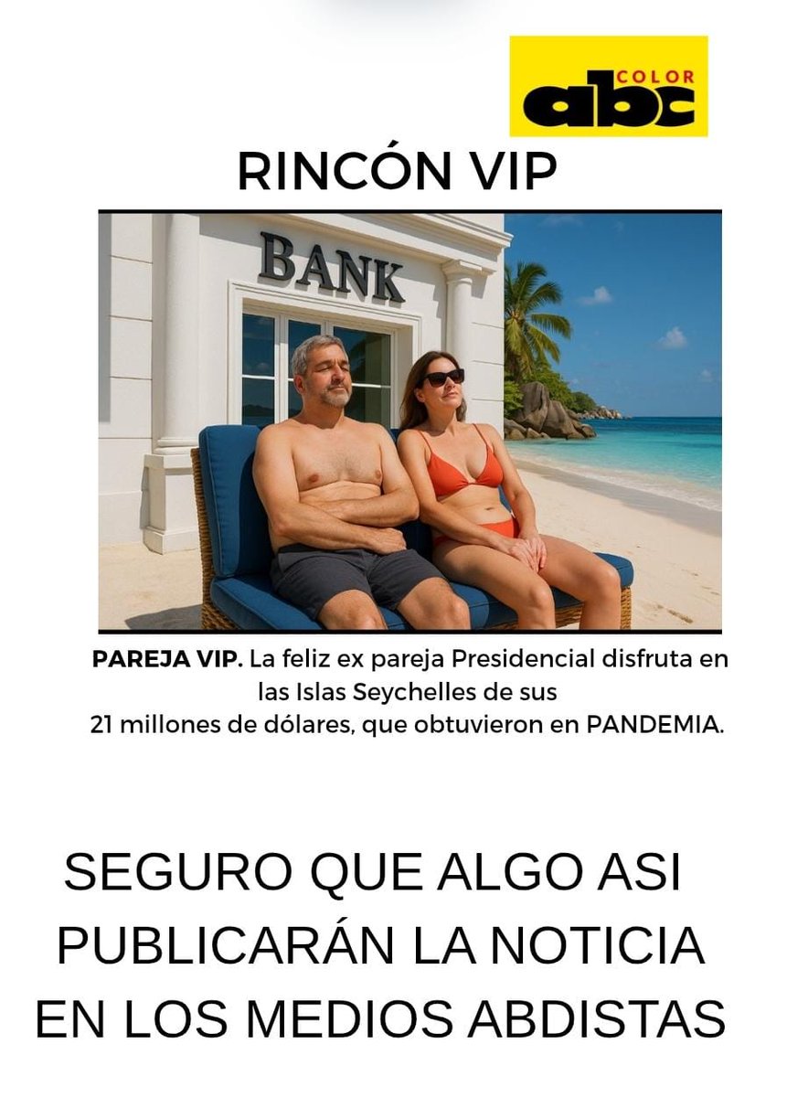 Tapa de ABC hoy 🥳🥳