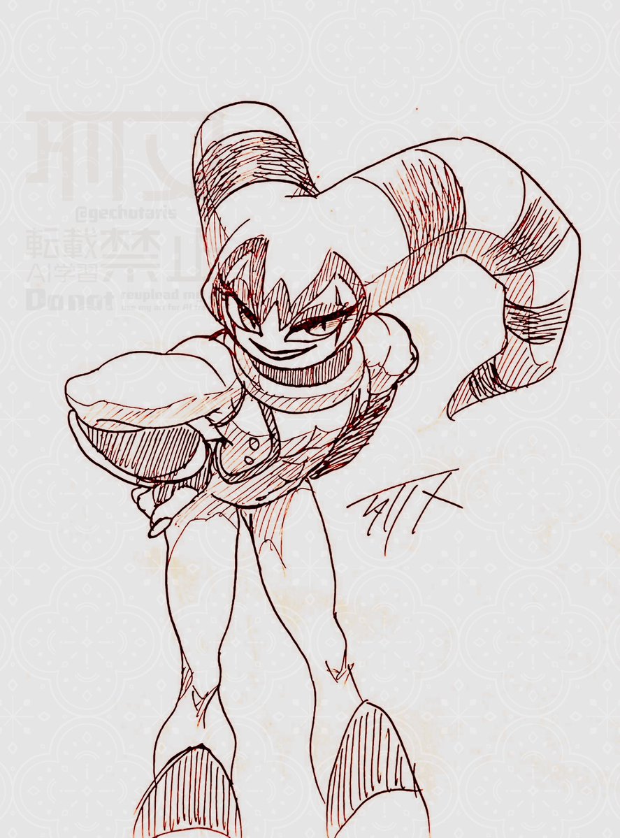 gechotaris's tweet image. へぇーい