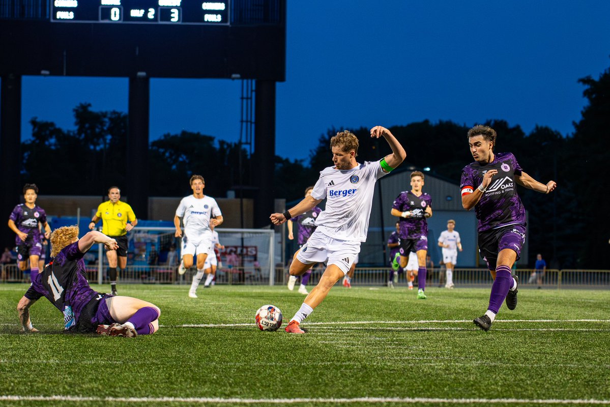 NPSLSoccer's tweet image. Shots from the #NPSL Midwest Region Final between @MIRangersFC and @FlowerCityUnion!
Photo credit: Owen Ferrell/NPSL.com