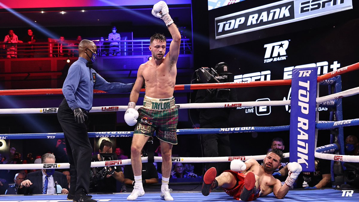 trboxing's tweet image. One of Scotland’s greats 🏴
Congrats to @JoshTaylorBoxer on a history-making career. It was our honor to be in your corner when you captured the Undisputed Junior Welterweight championship.