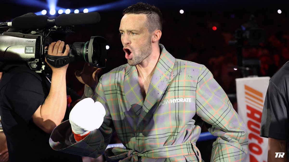 trboxing's tweet image. One of Scotland’s greats 🏴
Congrats to @JoshTaylorBoxer on a history-making career. It was our honor to be in your corner when you captured the Undisputed Junior Welterweight championship.