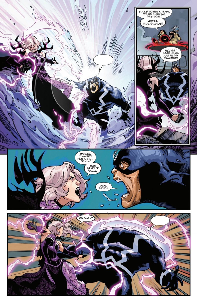 iREUS_SA's tweet image. The New Avengers #2 is good
this was really fun too. I think I'm fully on board now. Humphries has a good voice for the characters and a good sense of humor too This issue gave Clea and Namor a chance to shine