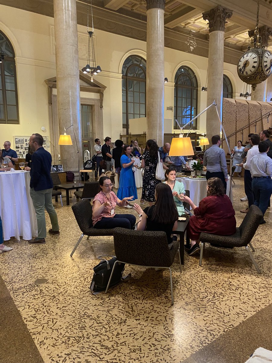 SHEARites's tweet image. The #SHEAR2025 conference is over, but we wanted to highlight some of the great moments of the conference: from the President’s Plenary and Address to the Book Exhibit and Early Career Mentorship Reception. SHEAR would like to thank everyone who attended and participated!