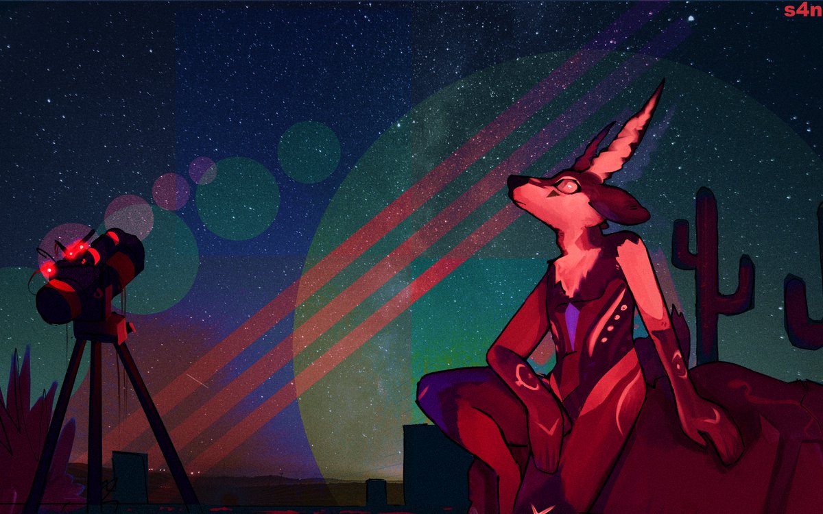 S4nBun's tweet image. One more sfw commission was made :3