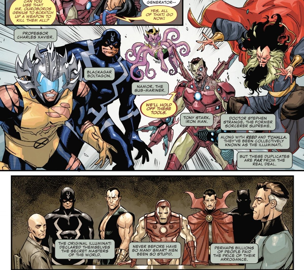 iREUS_SA's tweet image. The New Avengers #2 is good
this was really fun too. I think I'm fully on board now. Humphries has a good voice for the characters and a good sense of humor too This issue gave Clea and Namor a chance to shine