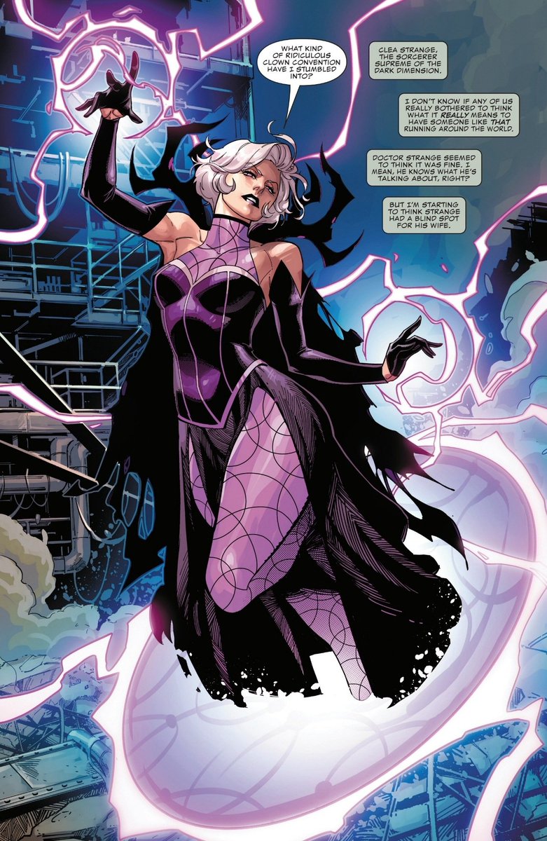 iREUS_SA's tweet image. The New Avengers #2 is good
this was really fun too. I think I'm fully on board now. Humphries has a good voice for the characters and a good sense of humor too This issue gave Clea and Namor a chance to shine
