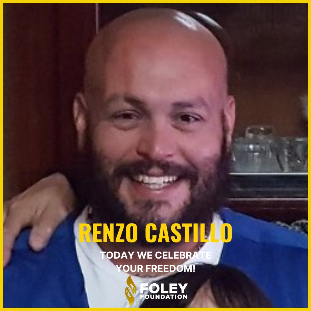 JamesFoleyFund's tweet image. This #MoralCourageMonday we celebrate the releases of Lucas Hunter, Wilbert Castaneda, Jorge Marcelo Vargas and Renzo Castillo! We honor their families who have championed for their release and encourage those with loved ones who are still in captivity to never lose hope for…