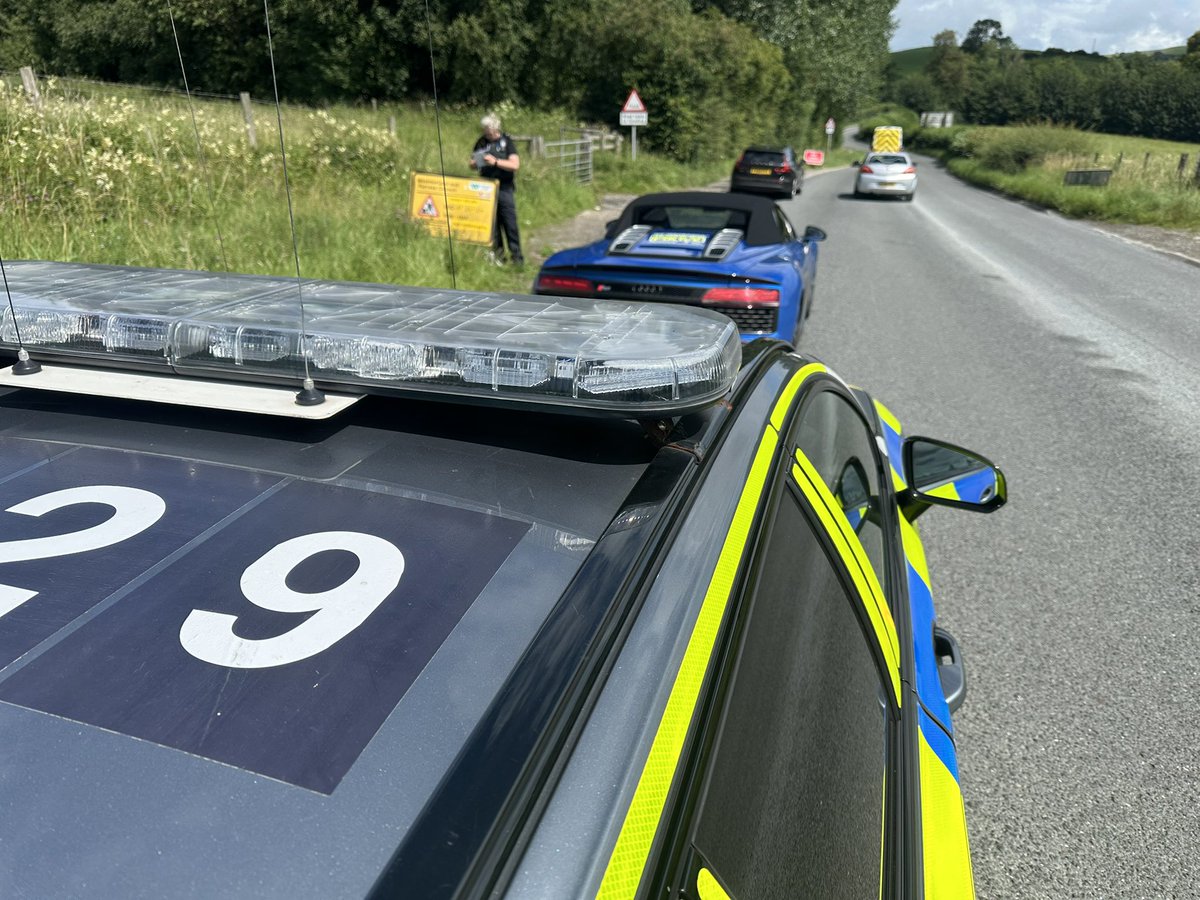 Anonymous call reports driver using cannabis. Located and stopped where they are arrested after failing a drug wipe. Checks then reveal the driver is uninsured and in possession of controlled drugs so further arrested &amp; veh seized #OpLimit #Seized #S165 Log 66