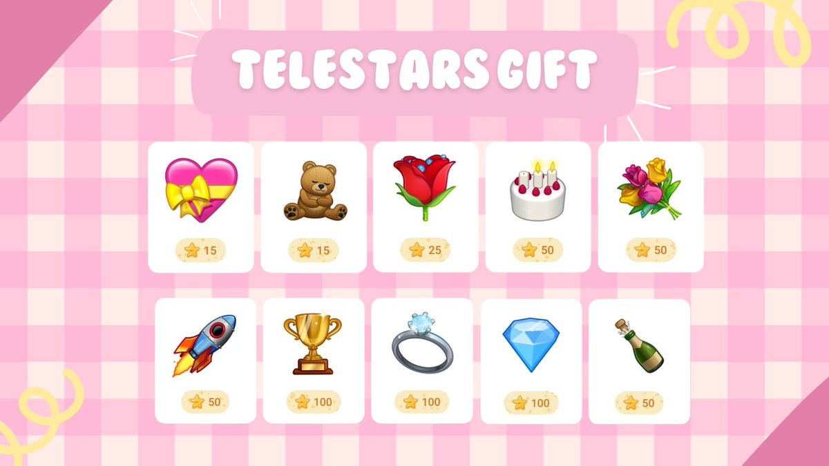 𝓒laire (ʘᴗʘ✿) telestars open! NO DM tweet media