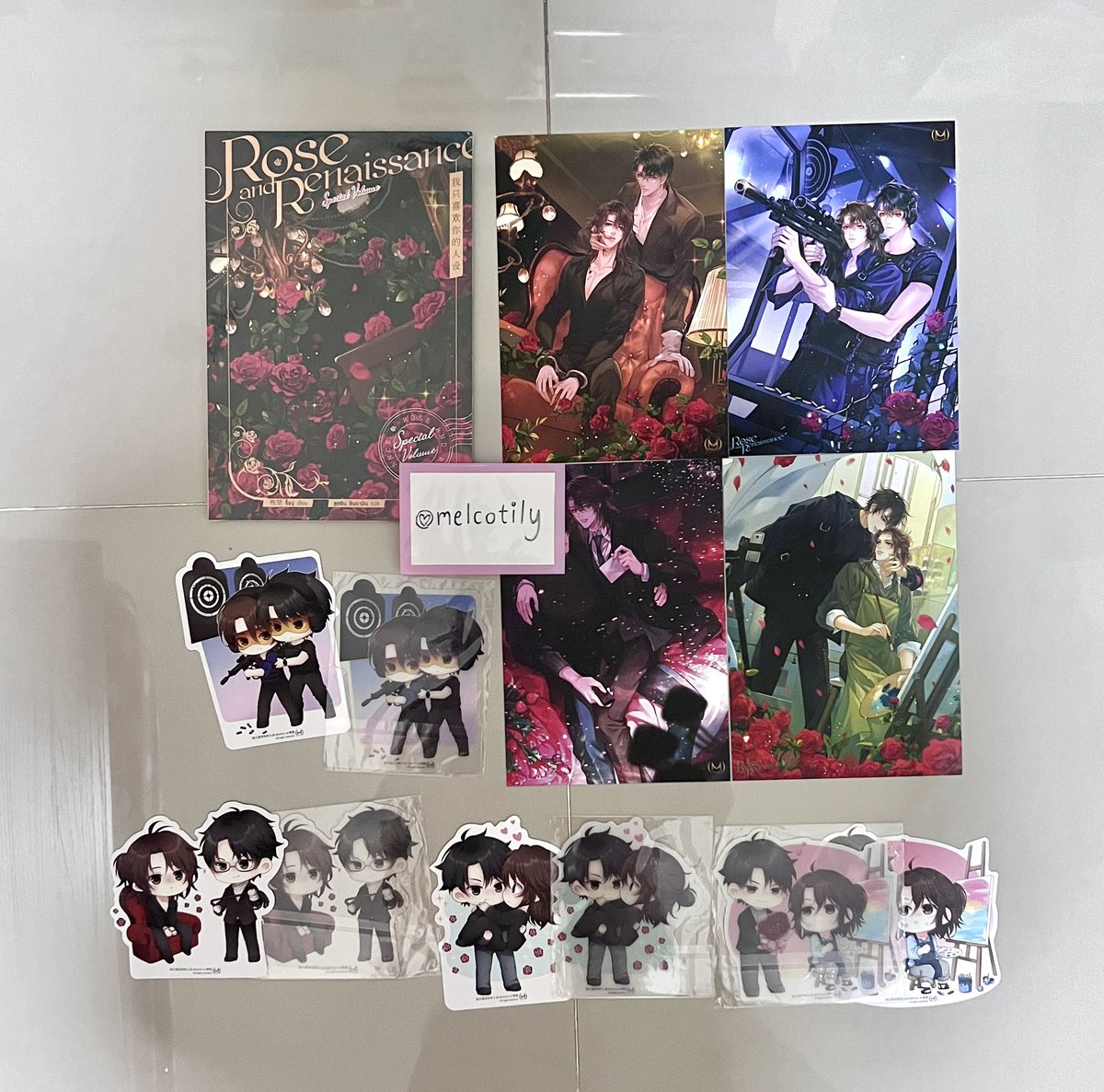 melcotily's tweet photo. ส่งต่อ / wts - #roseandrenaissance 1-4

✳︎ 1500 b รส ไม่เคยอ่าน
✳︎ เล่ม 3 ตำหนิเยอะ รูปในเมนชั่น
✳︎ ของแถมตามรูปขวาคับ

( 📨 ) dm for purchase or more info  

( #นิยายวายแนะนํา #ตลาดนัดนิยายวาย #นิยายวายมือสอง #นิยายวายแปลจีน #นิยายวาย #ตลาดนัดbl #ส่งต่อนิยายวาย ) https://t.co/zQKXET71MR