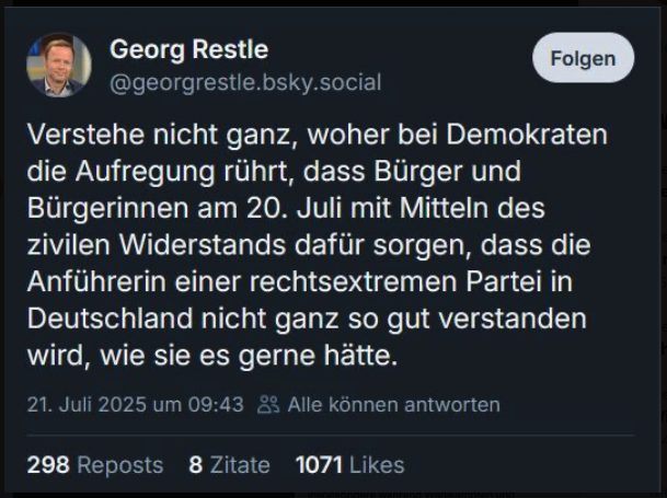 LutzOlaf's tweet image. Evident berufsunfähig. Zu doof oder zu überheblich, die ÖRR-Funktion & -Rolle vor dem Hintergrund von Art 5 GG zu kapieren (bzw einzuräumen).
Durch die Allgemeinheit zwangsalimentiert mit €10k pro Monat + ÖRR-Luxusrente. Unkündbar.
Many such cases.