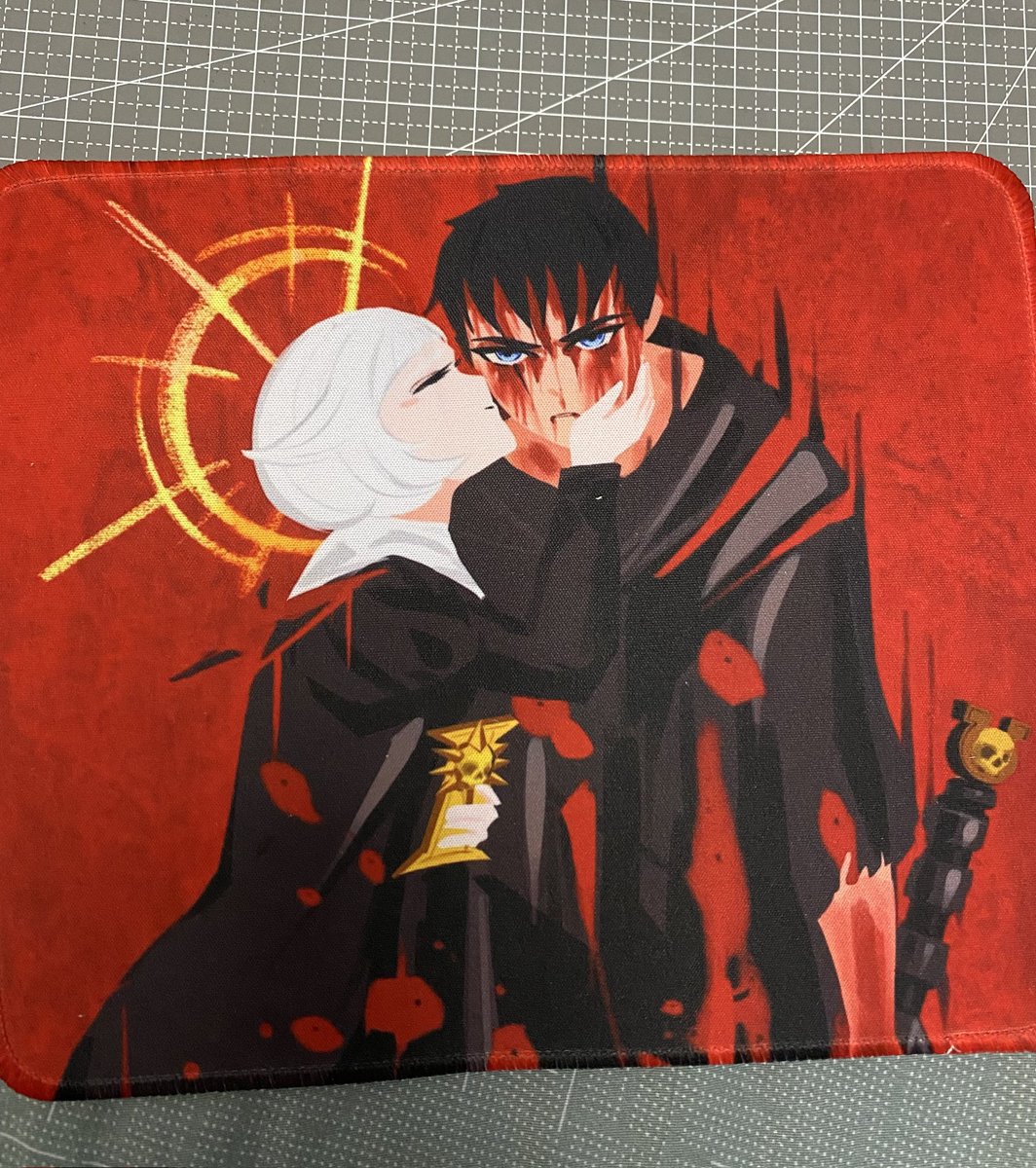 battlecatbeta's tweet image. Young Titus mousepad