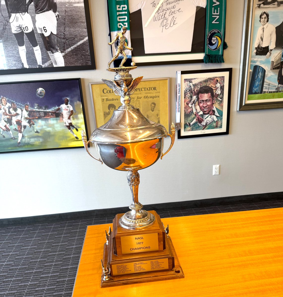 NYCosmos's tweet image. An unparalleled legacy, preserved.
thecosmos.us/news/2025/07/1…
(Yes, those are Pelé's lips)