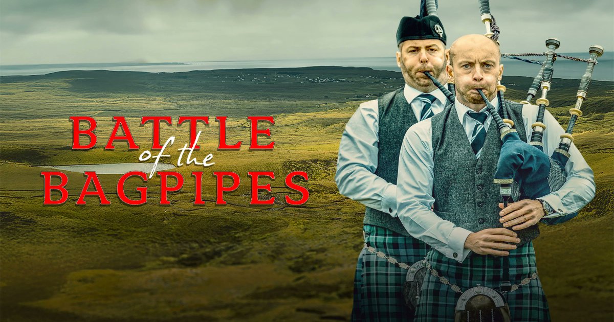 TVTango's tweet image. 🌟Watch Now @AcornTV U.S Premiere Three-part Documentary Series BATTLE OF THE BAGPIPES #BattleOfTheBagpipes #FinlayMacdonald @ThePipingCentre About bit.ly/46T6Tfz