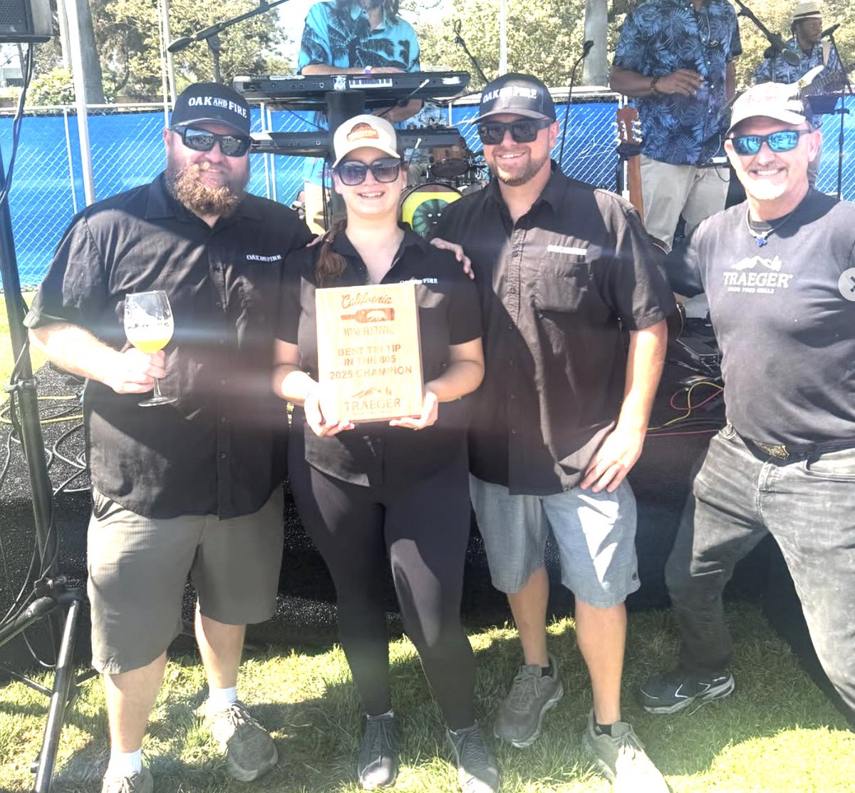 JohnPalminteri's tweet image. Oak and Fire BBQ is the winner of the BEST TRI TIP IN THE 805 at the @calwinefest (California Wine Festival) Saturday in Santa Barbara. It was judged by the attendees. Next Pop Up: Fig Mountain Los Olivos next Saturday.