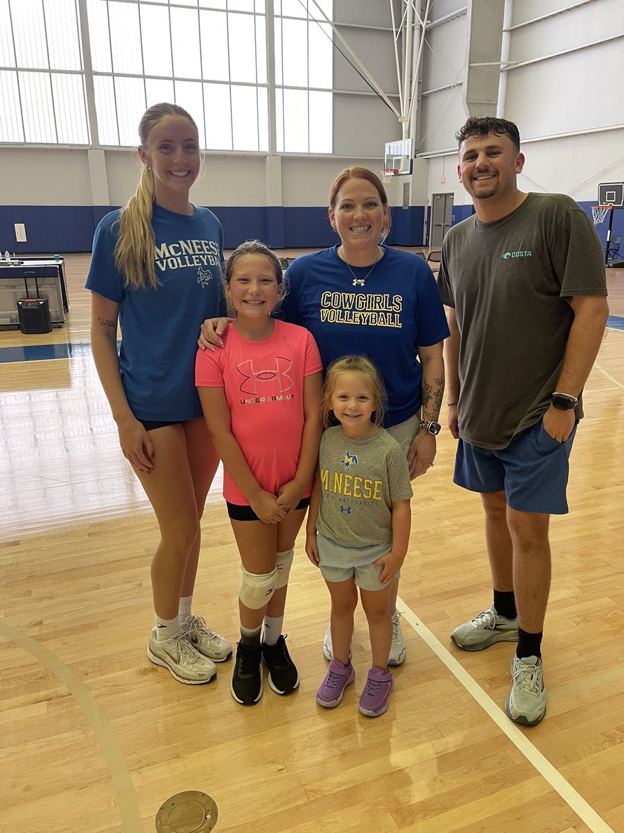 Coach_Segler's tweet image. Big shout out to @McNeeseVball for an awesome camp! The girls had a blast and we will definitely be cheering you guys on this Fall!!!