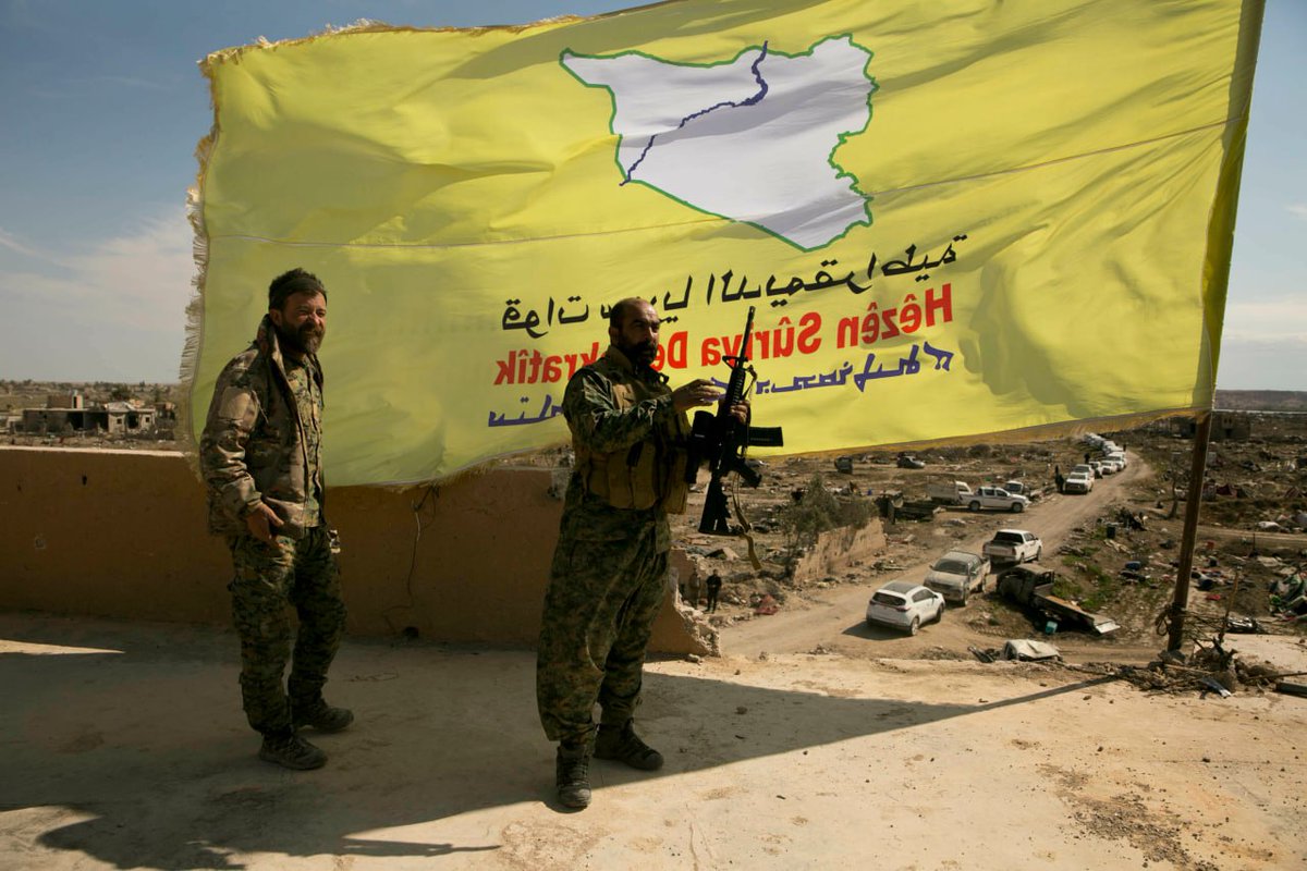 samer3433's tweet image. U.S. and Turkey give SDF 30 days to integrate with Damascus, despite #SDF's push for autonomy and separate military control. U.S. envoy James Jeffrey urges "one nation, one military," warning stalled talks could lead to disarmament of non-compliant forces.
#Syria