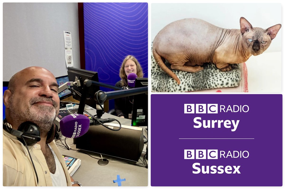 marcthevet's tweet image. Huge thanks @sarahjgorrell for inviting me in to @BBCSussex/@BBCSurrey to chat about extreme dog/cat breeding, flat-faced dogs, pets as commodities, how we can all make a difference to improve these animals' lives & more! From 21:17 here: bbc.co.uk/sounds/play/m0… #AnimalWelfare