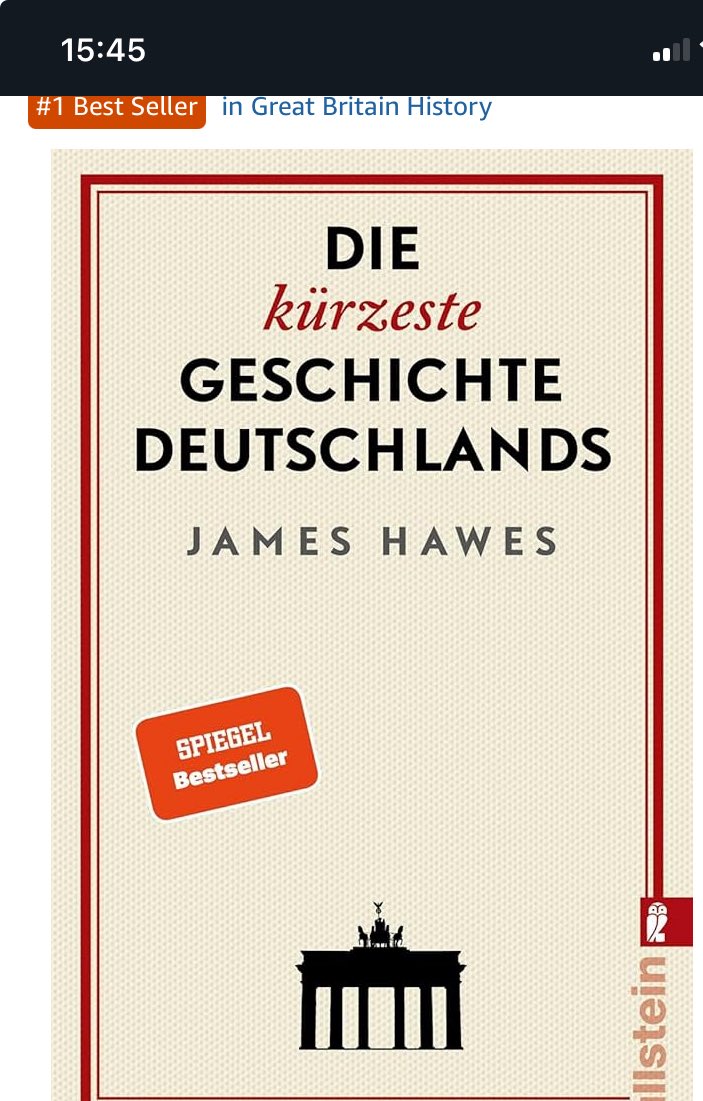 jameshawes2's tweet image. I’ve just handed in “The Shortest History of Ireland” after three years of solid research and #writing. Bereft, exhausted, nervous, I cling to this from Amazon.de now, as proof that all that time and work to get it right really can be worth it…