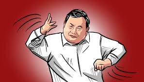 Perjalanan politik yang berubah arah kadang membingungkan. Ketika rakyat memberi harapan dsaat gelap minimal ada secercah cahaya namun harapan itu seakan makin kabur. rakyat sedang menikmati dagelan politik ayam sayur. 
ilustrasi : harian disway