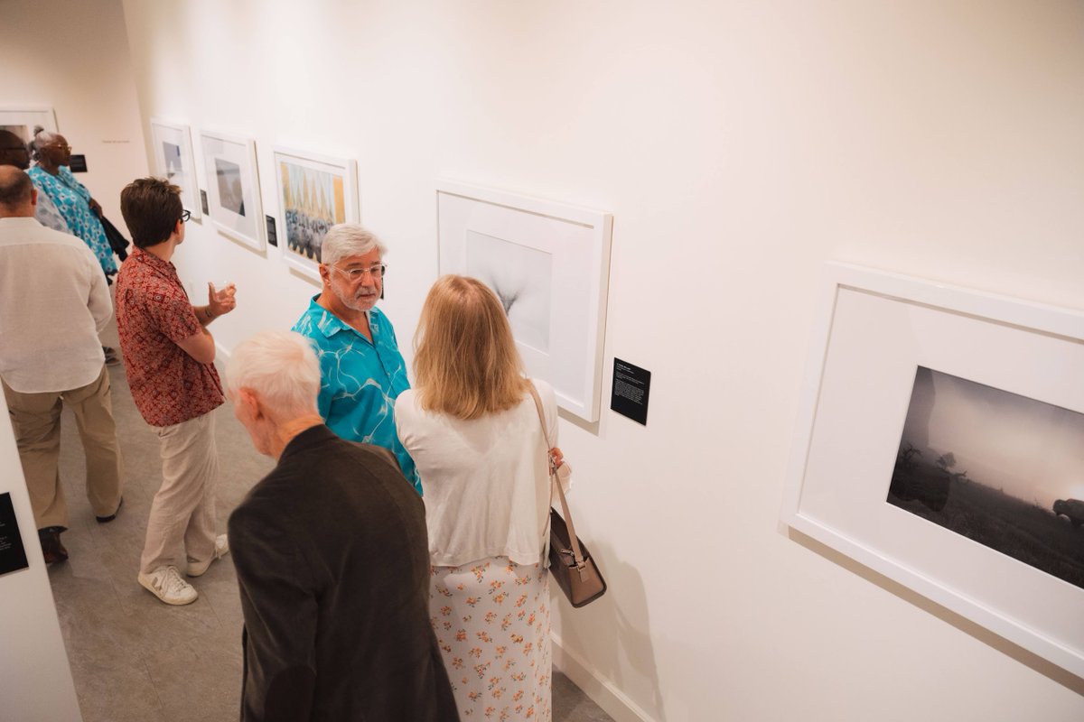 VisitTampaBay's tweet photo. Tampa Bay is alive with creativity! 🎨📸
We're proud to sponsor the 2025 International Photography Competition at @FMoPA , featuring stunning work from 55 countries. On view now through September 7!
#VisitTampaBay #TampaArts #FMoPA #InternationalPhotography https://t.co/geShfgJAb9