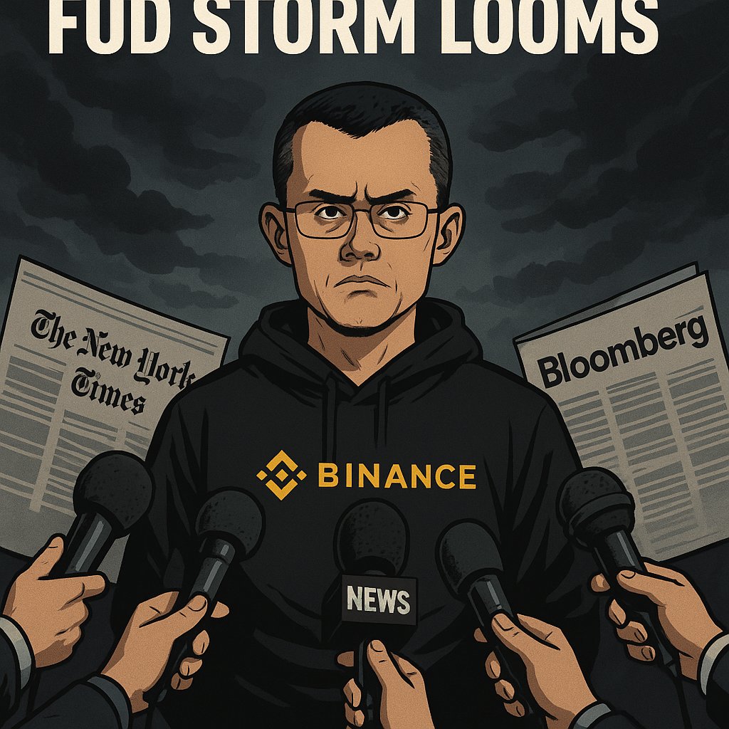 SuperL9's tweet image. 【CZ & 媒体大战 · 全事件时间线梳理】
7月初
NYT《纽约时报》 暗示 @cz_binance 与川普阵营有“特殊关系”
提及他在认罪后被软处理(4个月监禁)与政治金主身份可能有关
7月中
WSJ《华尔街日报》 报导称:CZ仍控制币安关键业务与资金
尽管辞去 CEO,他仍“遥控指挥”
7月17日
彭博社 Bloomberg…
