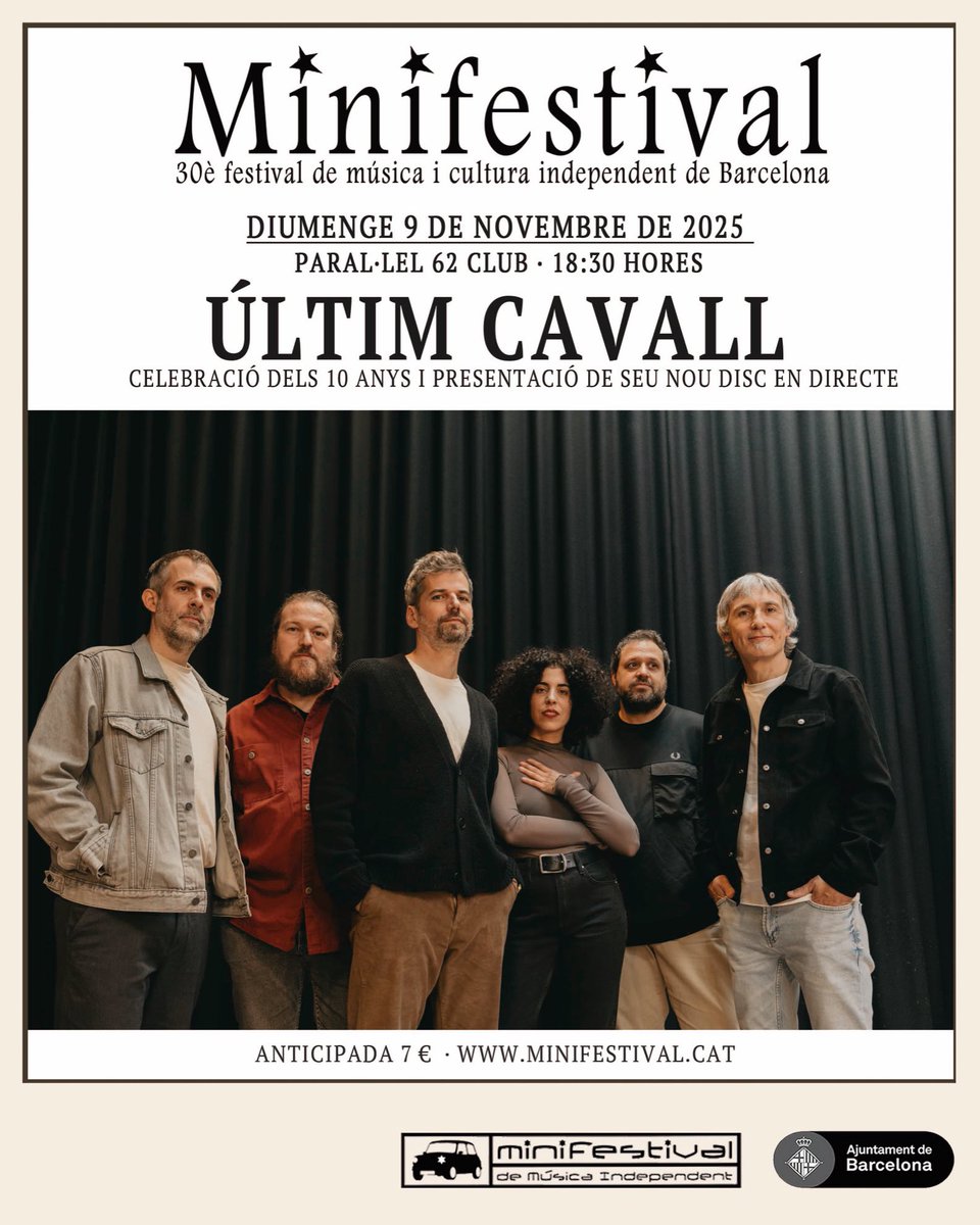 Minifestival Bcn (@minifestivalpop) on Twitter photo 