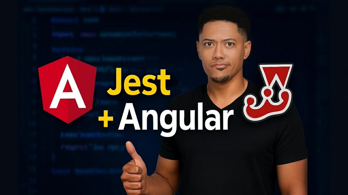 ¿Sigues usando Karma + Jasmine en Angular?

En este nuevo video te muestro cómo migrar a Jest en Angular 20:
Limpieza de dependencias

Configuración completa

Scripts de test y coverage

🎥 Mira la guía paso a paso ↓
🔗 youtu.be/l-nBPLWBrTE?si…

#Angular #Jest #Dominicode