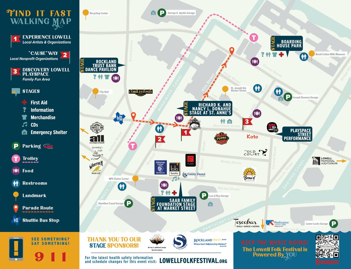TheBostonIrish's tweet image. The free @LowellFolkFest , July 25-27, is an extraordinary gathering of musicians, dancers, storytellers + cultural artists representing dozens of ethnic and national folk traditions such as @Solasmusic from across America + around the world. Plus, dozens of food vendors share…