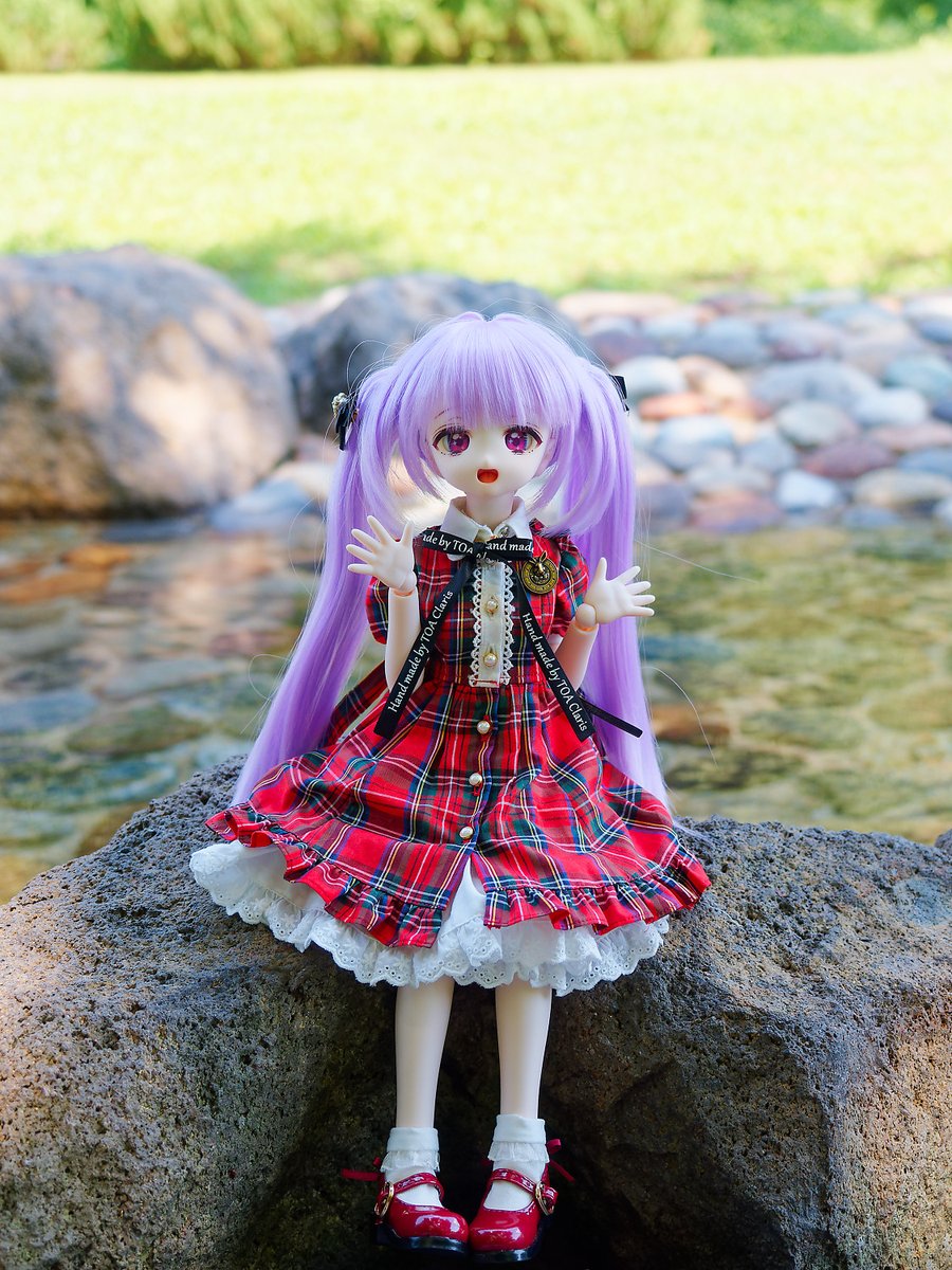 mikumikux10's tweet image. おはようございます
埼玉の森林公園の水場で撮影しました
水は清流って訳じゃないので温いようです
(水遊び場な感じでプールみたいなもの)
余りの猛暑に人もまばらでしたね
本日もよろしくお願いします
#ドールオーナーさんと繋がりたい
#うちのこかわいい
#いるみなどーる
#おはドル
#TOAClaris