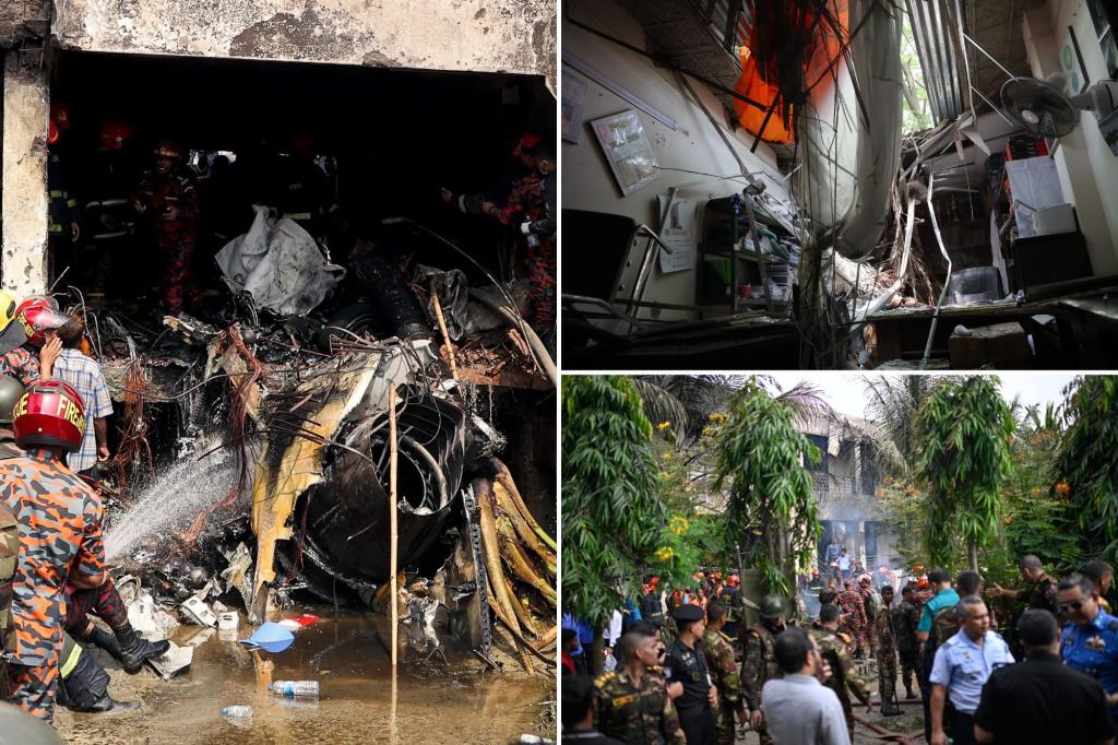 El Grupo Parlamentario de Amistad #Bangladesh 🇧🇩 - #Cuba 🇨🇺 lamenta profundamente el trágico accidente aéreo ocurrido en Dhaka. Enviamos nuestras condolencias a las familias afectadas y al hermano pueblo de Bangladesh.

Cuba expresa su solidaridad en este doloroso momento.