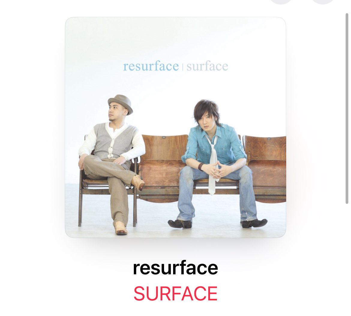 123zkzk's tweet photo. 当時の自分と今とでは
同じ曲でも感じ方が全然違う…
これだから面白いよね
当時はWAIT!・ハニカムハニ・airy・
Howling・モノクロカプセルが推し曲だったよン🤍
#SURFACE
#椎名慶治
#永谷喬夫
#resurface https://t.co/SrXHzuxy6p