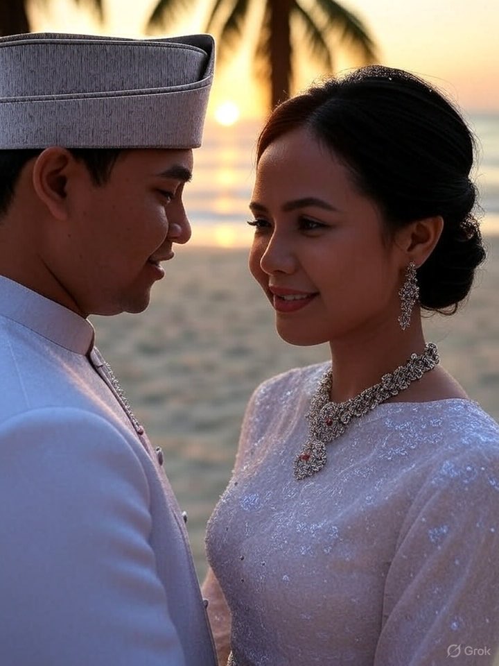 Apakah yang merah sedang dicuci,
Dipakai malam selendang jingga;
Betulkah di rumah orang membenci,
Atau ke Siam berkahwin dua?
#Pantun #BahasaJiwaBangsa