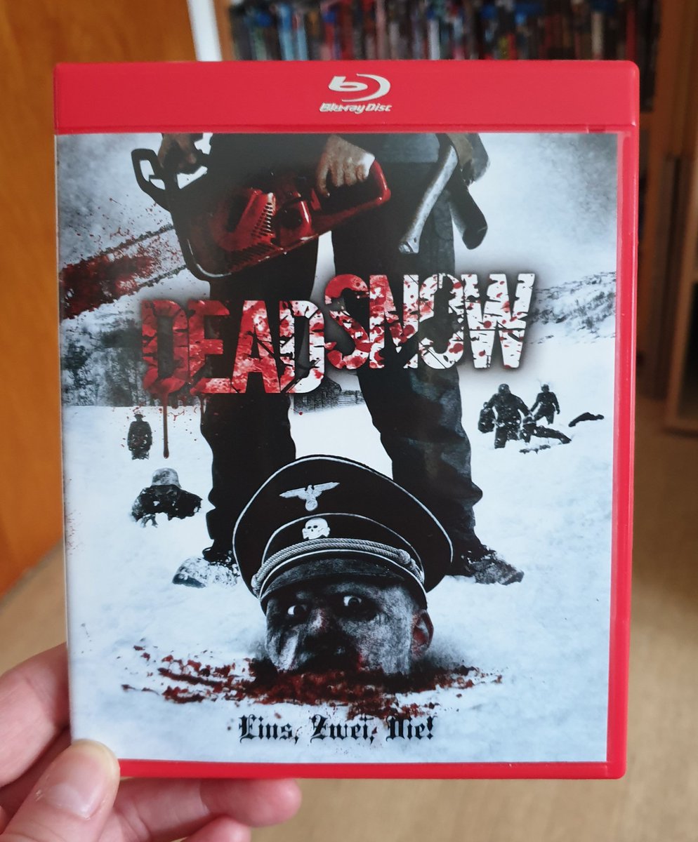 TanjaStrutzl's tweet image. Norwegian zombie movies at their finest, #DeadSnow & #DeadSnowRedvsDead from 2009 & 2014 directed by #TommyWirkola.