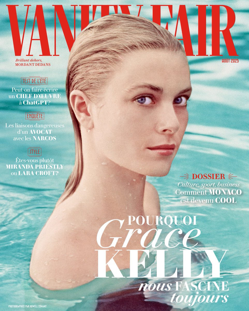 VanityFairFR's tweet image. Au moment où Howell Conant prend cette photo, Grace Kelly ne sait pas encore que celle-ci sera l’une des plus commentées, des plus admirées, des plus jalousées. Demain en kiosque, redécouvrez l'histoire d'une séance photo légendaire en Jamaïque.
🔗 vanityfairfrance.visitlink.me/cc_z3e