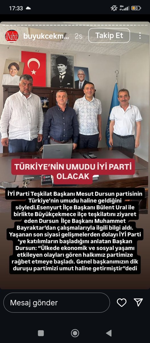 Türk Milleti'nin Umudu <a href="/MDervisogluTR/">Müsavat Dervişoğlu</a>