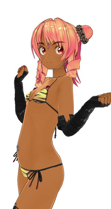 おやすー(・∀・)
#カスタムキャスト 