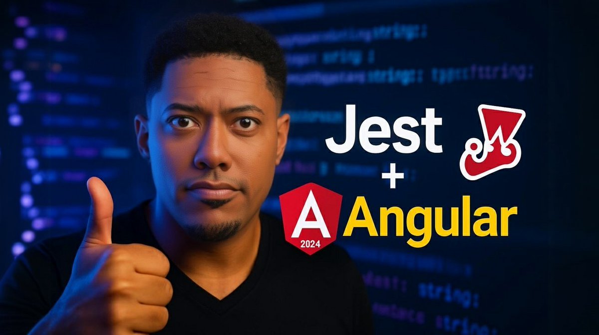 domini_code's tweet image. ¿Sigues usando Karma + Jasmine en Angular?
En este nuevo video te muestro cómo migrar a Jest en Angular 20:
Limpieza de dependencias
Configuración completa
Scripts de test y coverage
🎥 Mira la guía paso a paso ↓ 🔗 youtu.be/l-nBPLWBrTE?si…
#Angular #Jest #Dominicode