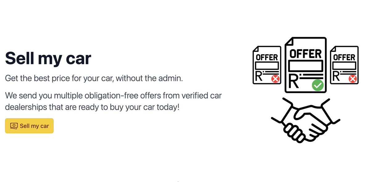 jdeanwallace's tweet image. I've decided to give up programming, and become a car salesman instead.