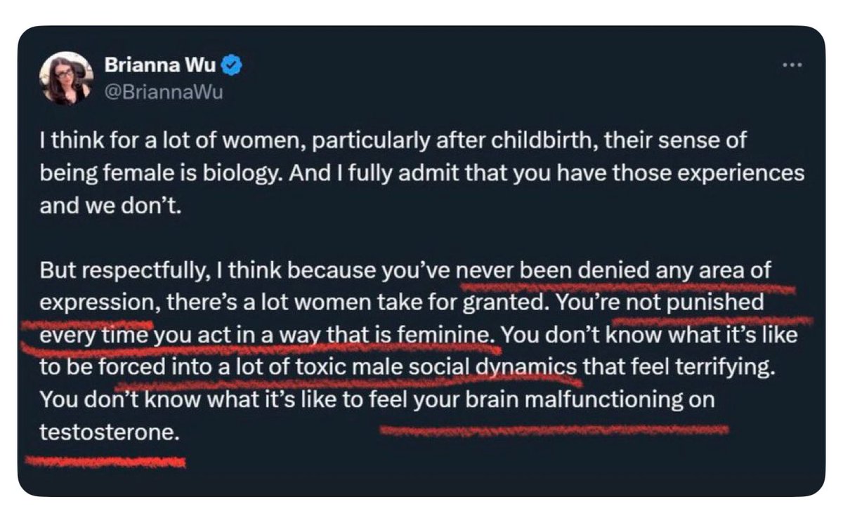 _panic_button_'s tweet image. Women can’t walk alone at night without running risk assessments in real time, because the threat of being followed, assaulted, or raped is baked into our reality. But while actual women live with that fear, these “trans women,” autogynephilic men, fetishize it. They don’t fear…