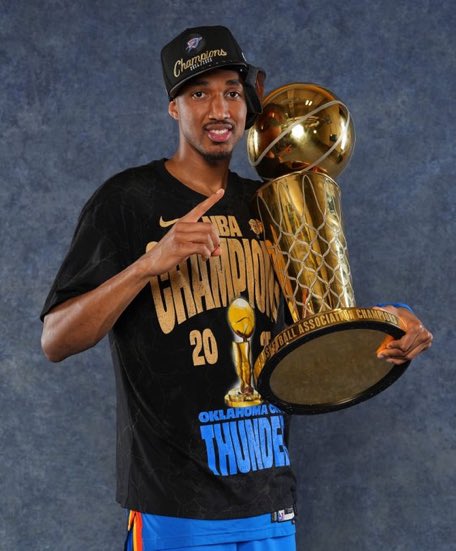 SleeperThunder's tweet image. Happy Aaron Wiggins Day to all who celebrate!
Make sure to celebrate The Man Who Saves Basketball accordingly and responsibly.