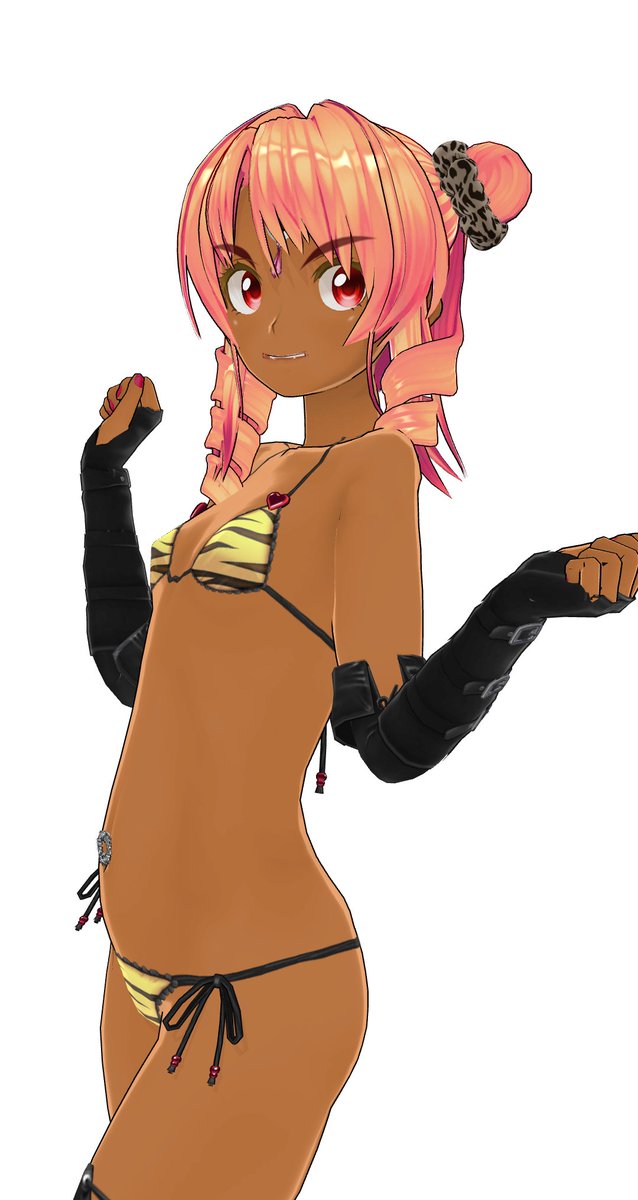 おやすー(・∀・)
#カスタムキャスト 