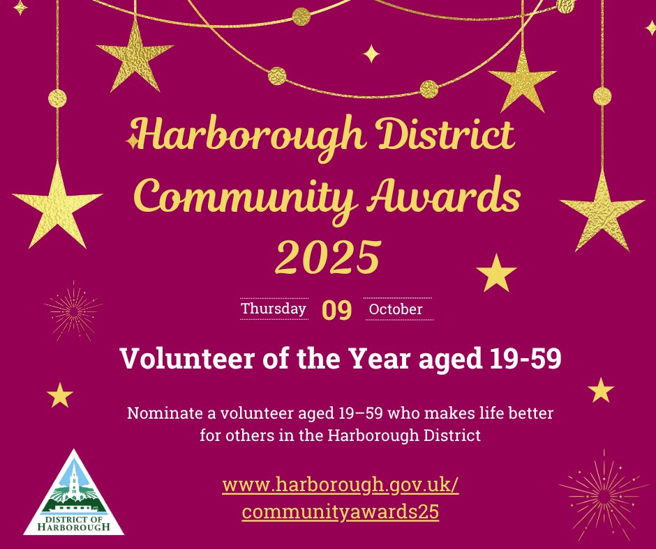 Do you know someone aged 19 to 59 who volunteers in your local area and has made a real difference over the past year? 

If so, please nominate them for Volunteer of the Year (19–59) as part of our Community Awards 2025: ow.ly/zweX50WhChO